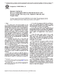 ASTM D7699/D7699M-20