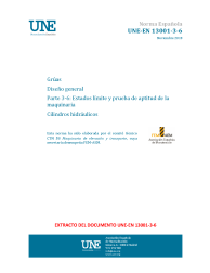 UNE-EN 13001-3-6:2018