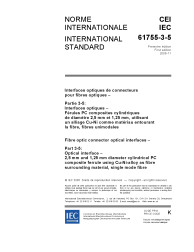 IEC 61755-3-5:2006