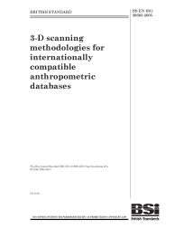 BS EN ISO 20685:2005
