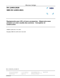 NBN EN 12493:2021