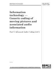 BS ISO/IEC 13818-7:1997