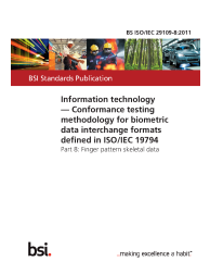 BS ISO/IEC 29109-8:2011