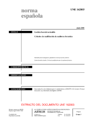 UNE 162003:2001 (R2007)