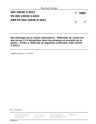 NBN EN ISO 23036-2:2021