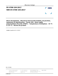 NBN EN 4708-104:2017