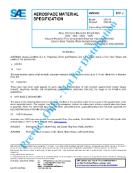 SAE AMS 5845J:2014-04-03