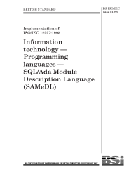 BS ISO/IEC 12227:1995