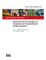 BS EN 61995-2:2009+A1:2017