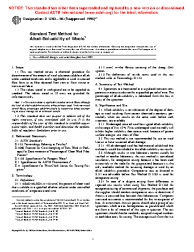 ASTM D1283-85(1995)e1 (R2001)