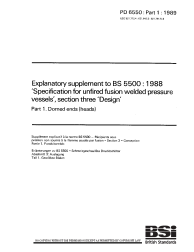 PD 6550-1:1989