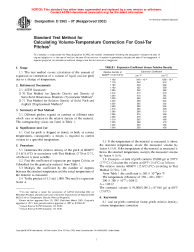 ASTM D2962-97(2002) (R1997)