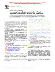 ASTM D5988-03