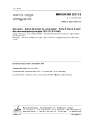 NBN EN ISO 12213-3:2009