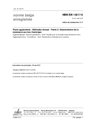 NBN EN 14617-6:2012