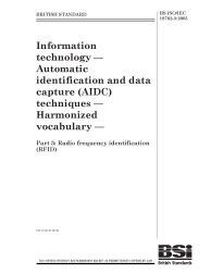 BS ISO/IEC 19762-3:2005