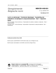 NBN EN 4408-001:2005