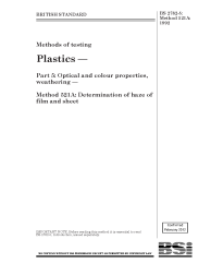BS 2782-5:Method 521A:1992