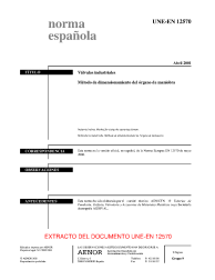 UNE-EN 12570:2001 (R2021)