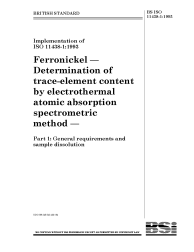 BS ISO 11438-1:1993