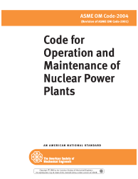 ASME OM-2004