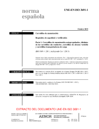 UNE-EN ISO 3691-1:2015