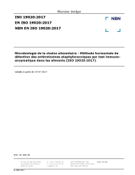 NBN EN ISO 19020:2017