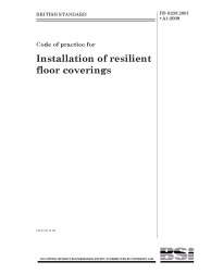 BS 8203:2001+A1:2009