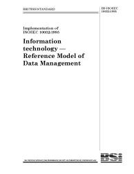 BS ISO/IEC 10032:1995