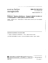 NBN EN ISO 8974:1995