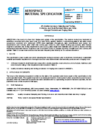 SAE AMS 2371M:2025-11-12