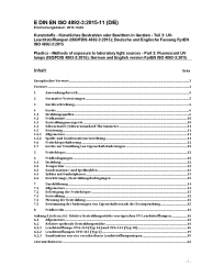 DIN EN ISO 4892-3:2015-11