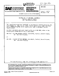 SAE AMS 3360:1988-07-01