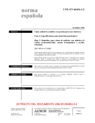 UNE-EN 60454-3-2:2006