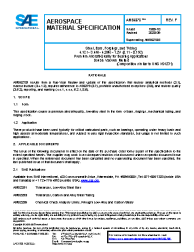 SAE AMS 6278F:2020-09-09