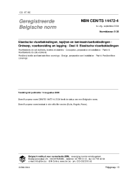 NBN CEN/TS 14472-4:2004