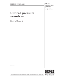 BS EN 13445-1:2002+A3:2007