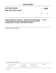 NBN ISO 8784-2:2023