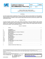 SAE J 3105:2020-01-20