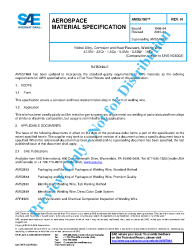 SAE AMS 5798H:2016-01-12