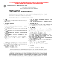 ASTM D34-91(1999)
