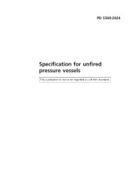 PD 5500:2024+A2:2025 - SET