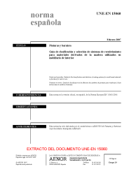 UNE-EN 15060:2007 (R2017)