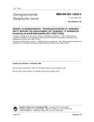 NBN EN ISO 13503-2:2007