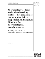 BS EN ISO 6887-3:2003