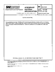 SAE AMS 3788B:1995-10-01