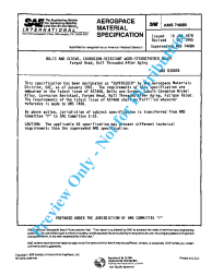 SAE AMS 7468B:1993-10-01