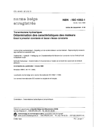 NBN ISO 4392-1:1990