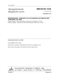 NBN EN ISO 19439:2006