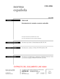 UNE 43504:2003